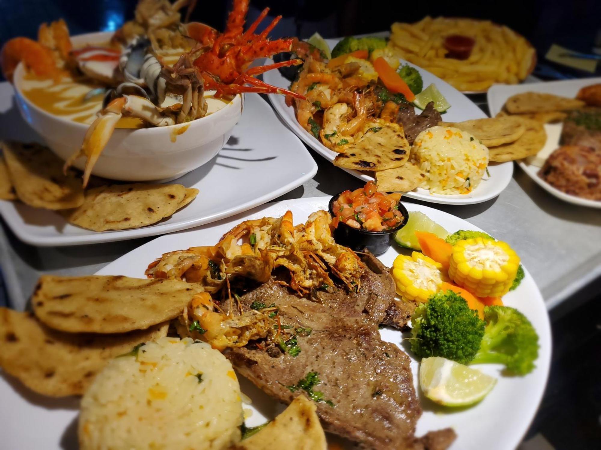 Copacabana Restaurante Sv La Libertad Extérieur photo